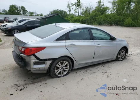 2011 Hyundai Sonata Gls from USA, damaged, VIN 5NPEB4AC7BH227823